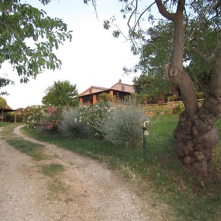 Agriturismo Casa Fibbianello Semproniano Exteriér fotografie