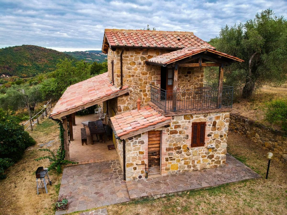 Agriturismo Casa Fibbianello Semproniano Exteriér fotografie