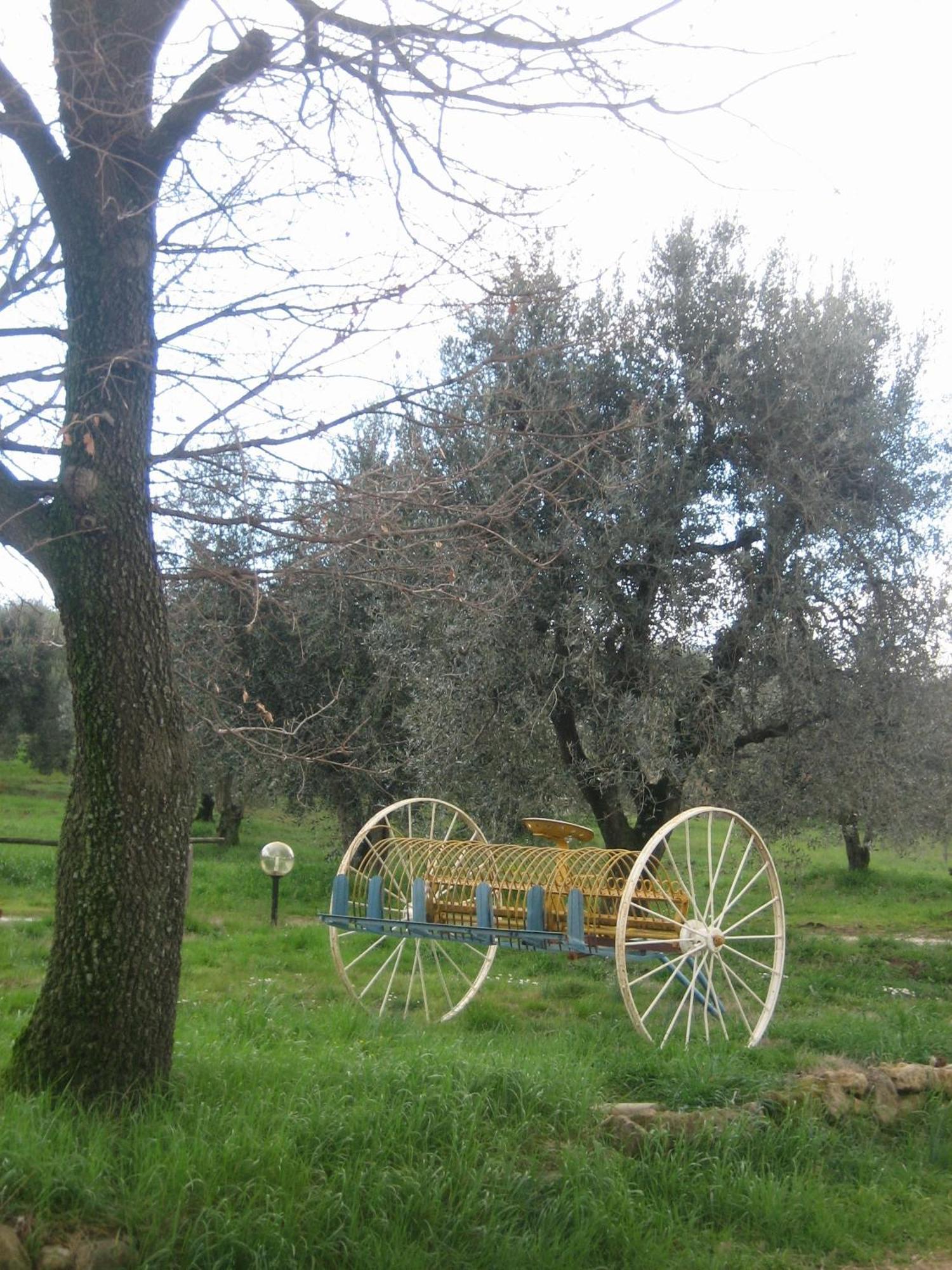 Agriturismo Casa Fibbianello Semproniano Exteriér fotografie
