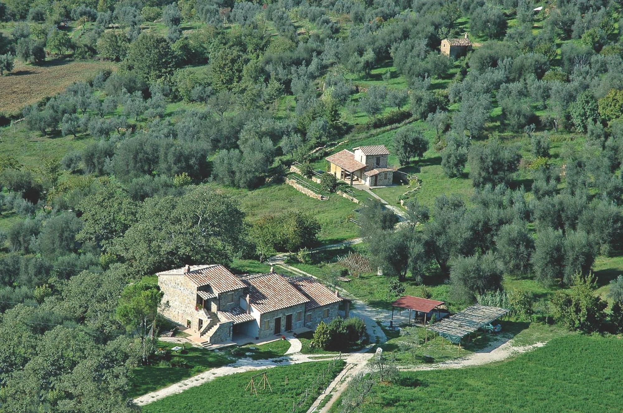 Agriturismo Casa Fibbianello Semproniano Exteriér fotografie