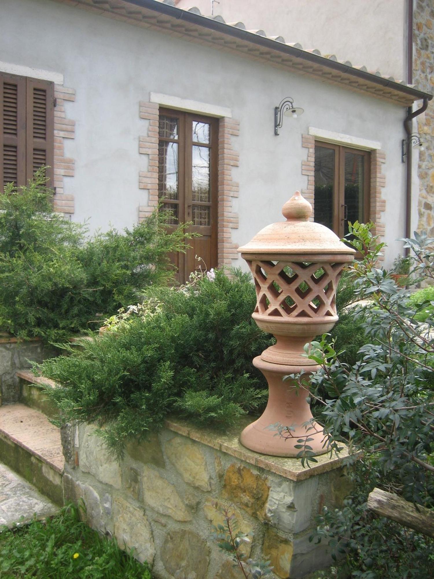 Agriturismo Casa Fibbianello Semproniano Exteriér fotografie