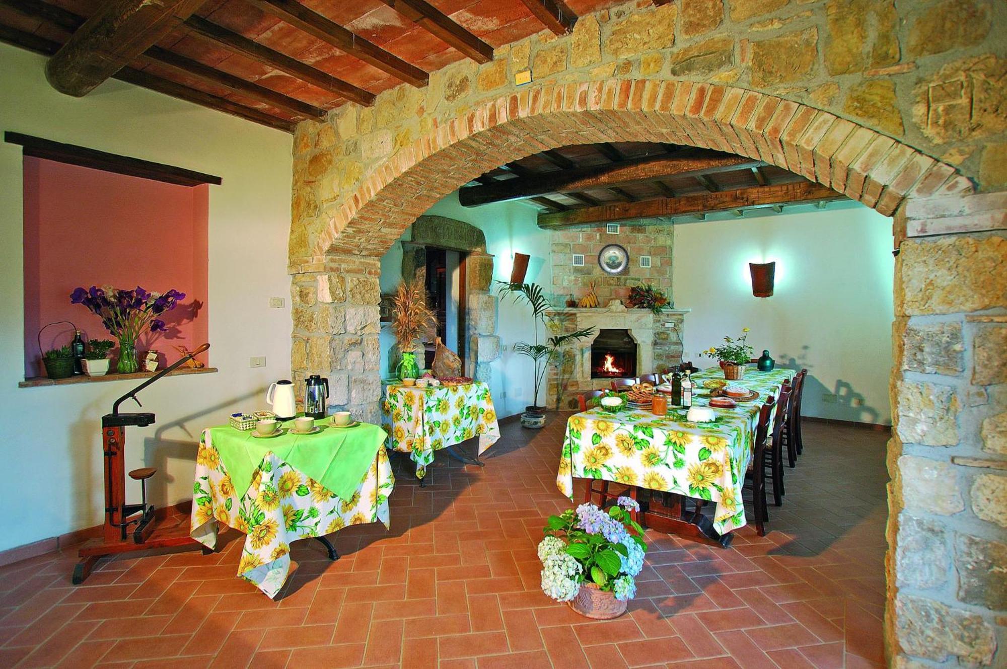 Agriturismo Casa Fibbianello Semproniano Exteriér fotografie