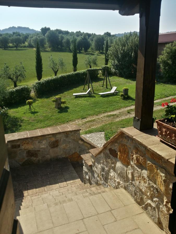 Agriturismo Casa Fibbianello Semproniano Exteriér fotografie
