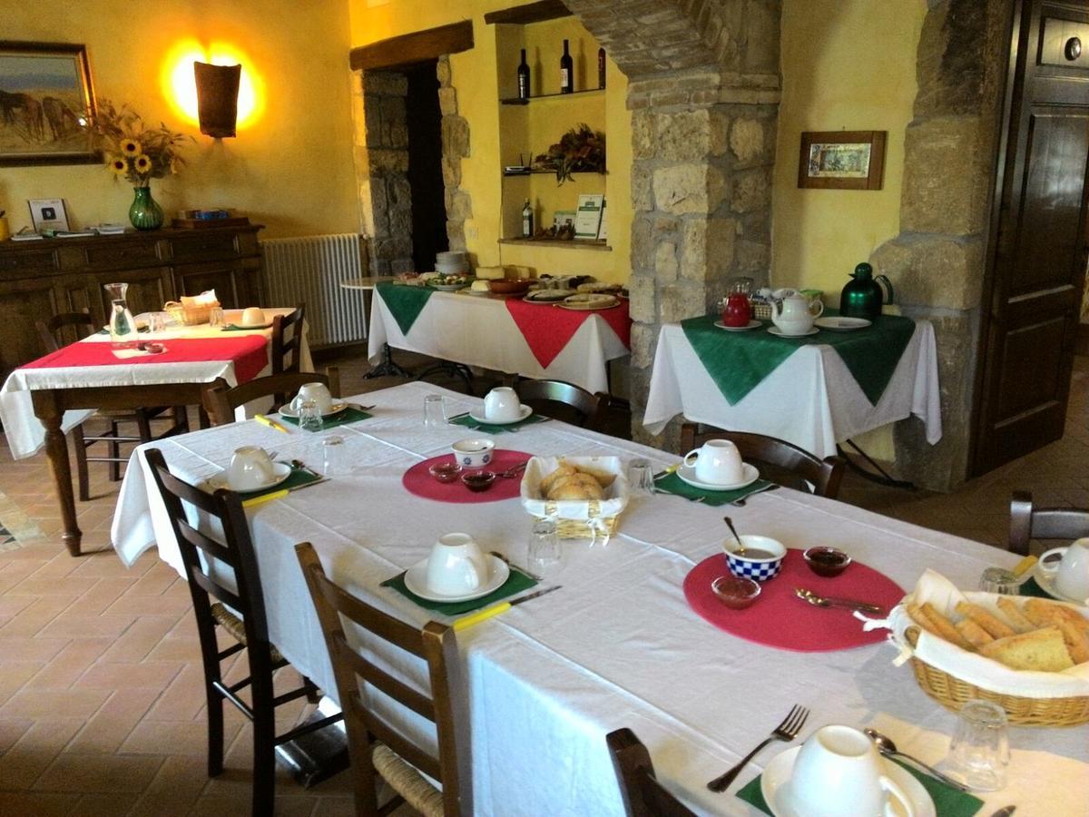 Agriturismo Casa Fibbianello Semproniano Exteriér fotografie